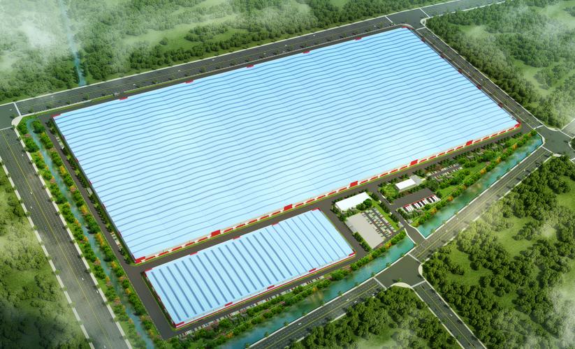 颍上县盛鸿建筑科技绿色装配式建筑产业园奠基--摘自《新华社